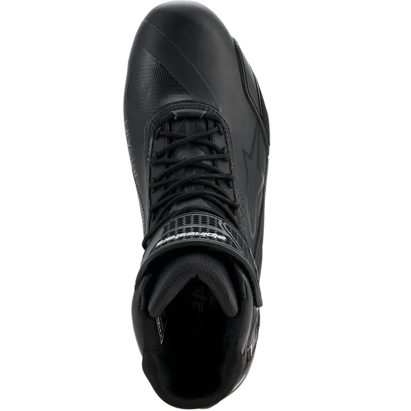 Dámské boty na motorku Alpinestars Stella Faster-4 Drystar černo-stříbrné