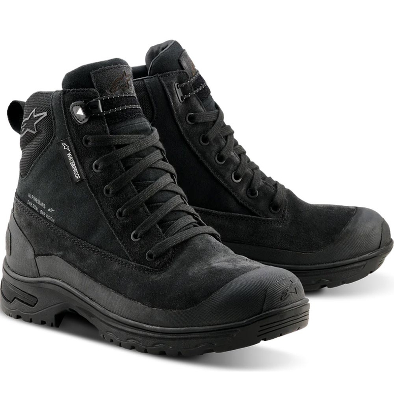 Alpinestars Judy Waterproof női motoros cipő fekete