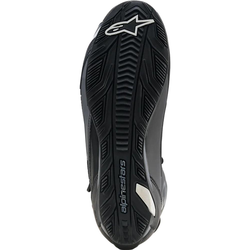 Boty na motorku Alpinestars Faster-4 Drystar černo-tmavě šedo-bílé