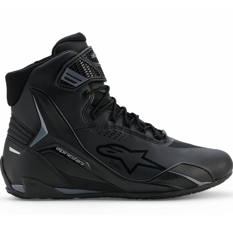 Boty na motorku Alpinestars Faster-4 Drystar černo-tmavě šedé