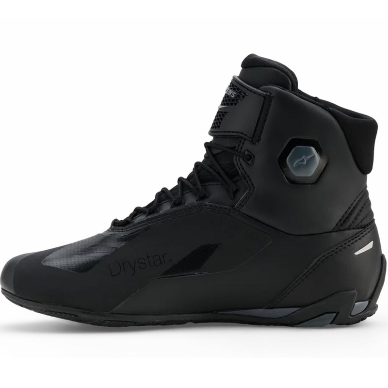 Boty na motorku Alpinestars Faster-4 Drystar černo-tmavě šedé