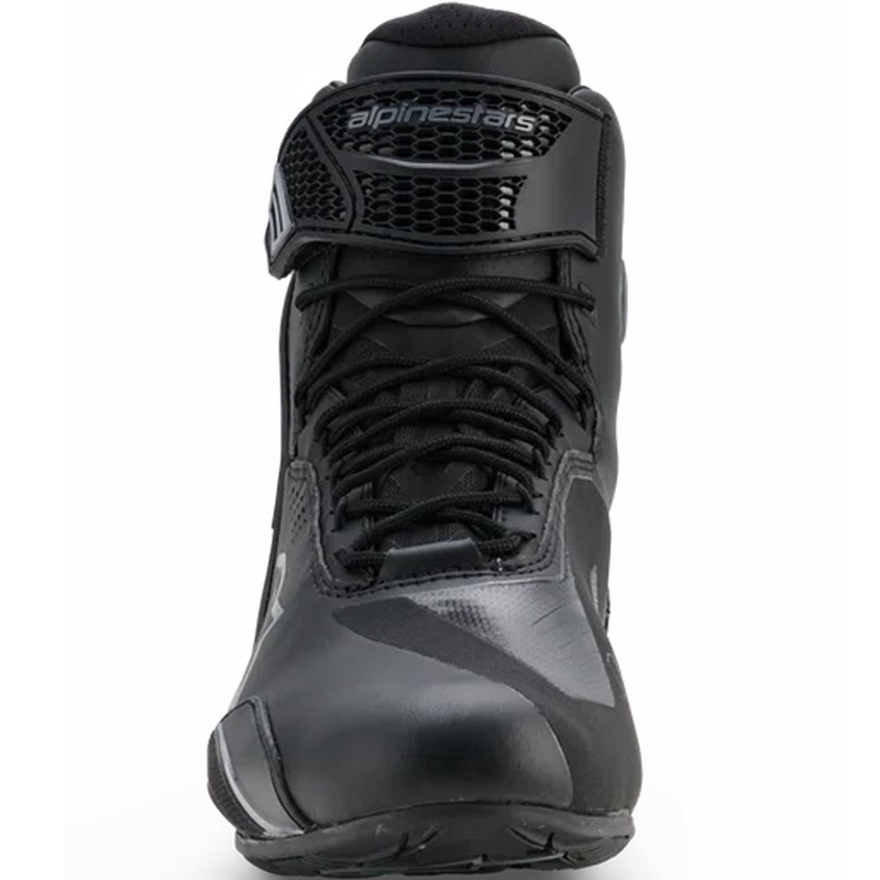 Boty na motorku Alpinestars Faster-4 Drystar černo-tmavě šedé