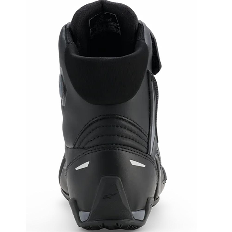 Boty na motorku Alpinestars Faster-4 Drystar černo-tmavě šedé