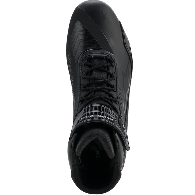 Boty na motorku Alpinestars Faster-4 Drystar černo-tmavě šedé