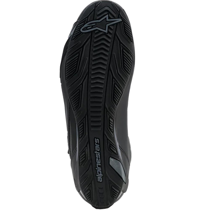 Boty na motorku Alpinestars Faster-4 Drystar černo-tmavě šedé