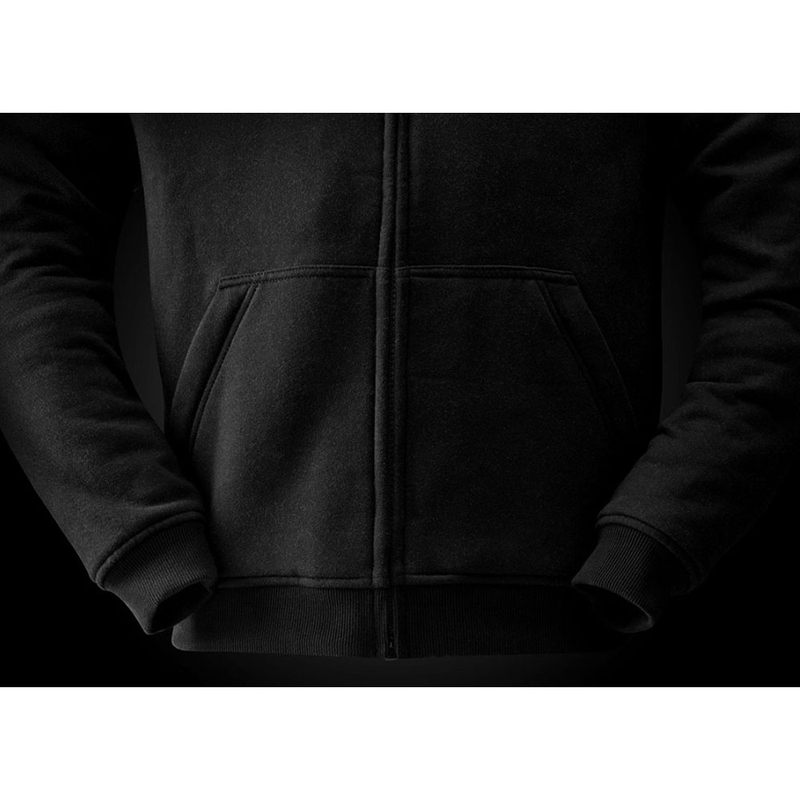Furygan Livio X Kevlar® motoros pulóver fekete-piros