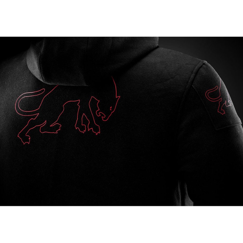 Furygan Livio X Kevlar® motoros pulóver fekete-piros