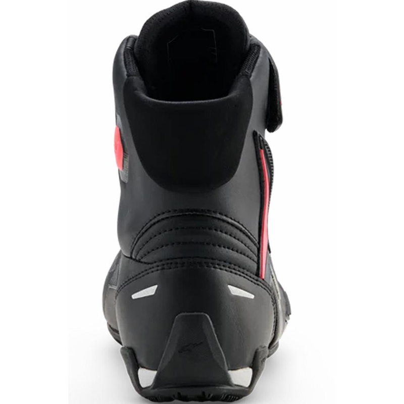 Alpinestars Stella Faster-4 Drystar női motoros cipő fekete-szürke-piros