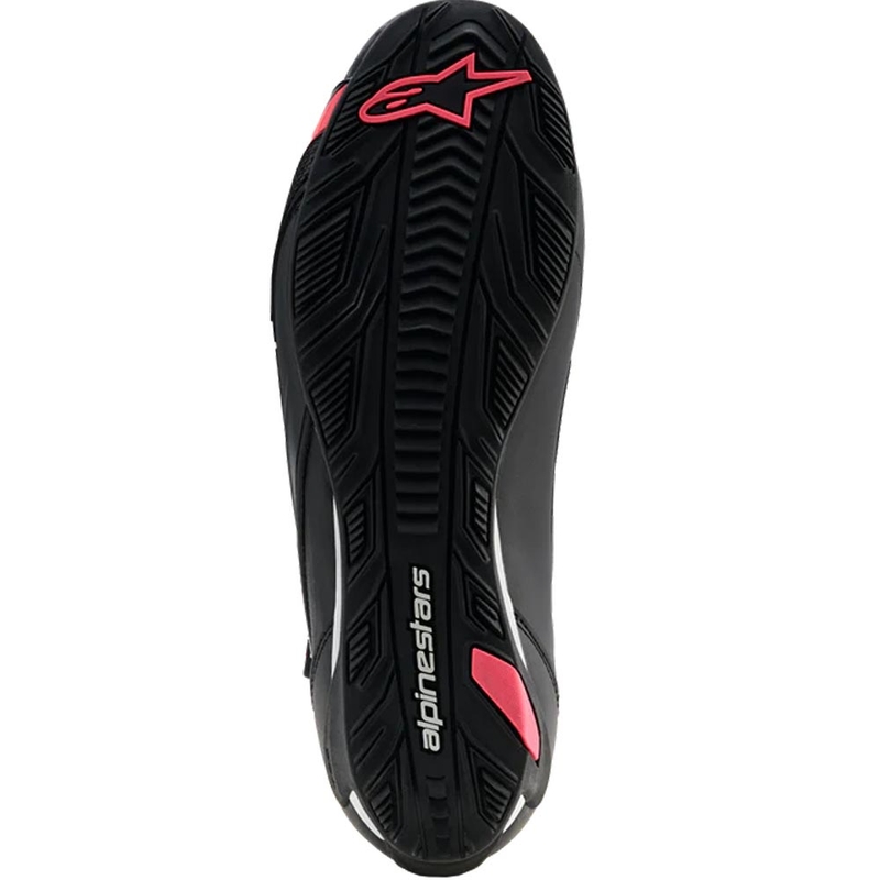 Alpinestars Stella Faster-4 Drystar női motoros cipő fekete-szürke-piros