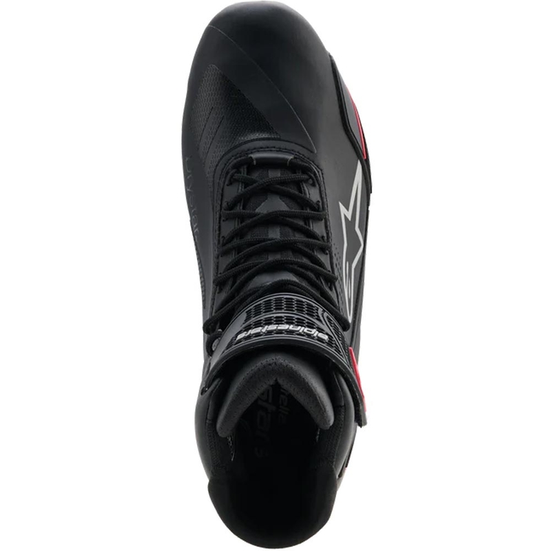Alpinestars Stella Faster-4 Drystar női motoros cipő fekete-szürke-piros