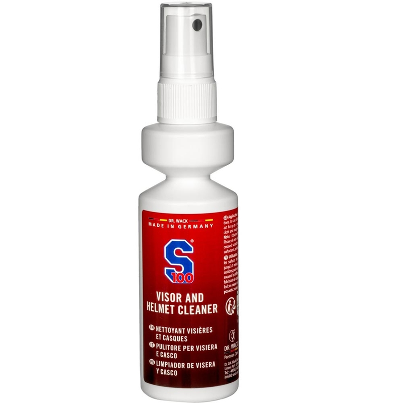 S100 Visor & Helmet Cleaner plexitisztító 100 ml