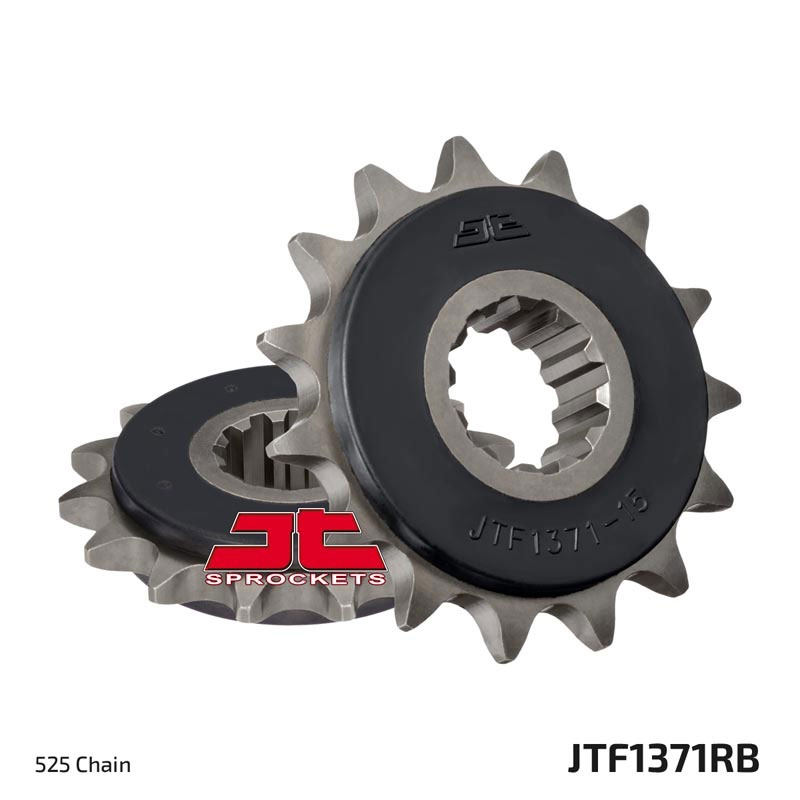 Első lánckerék JT 15 fogak,525 rubber cushioned
