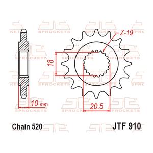 Első lánckerék JT JTF 910-14 14 fogak,520