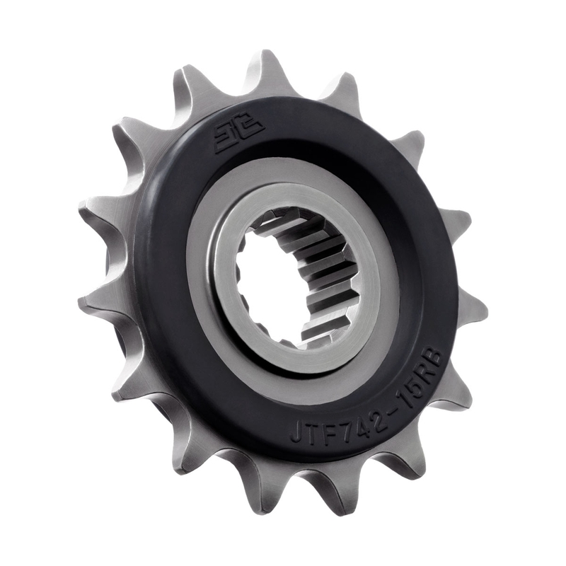 Első lánckerék JT 15 fogak,520 rubber cushioned