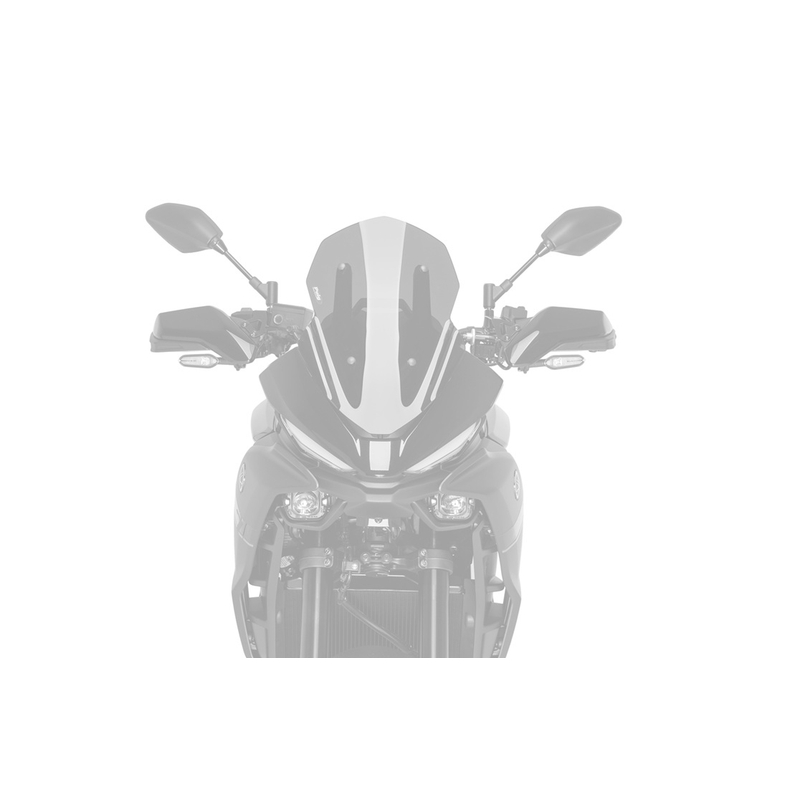 Windscreen PUIG SPORT smoke