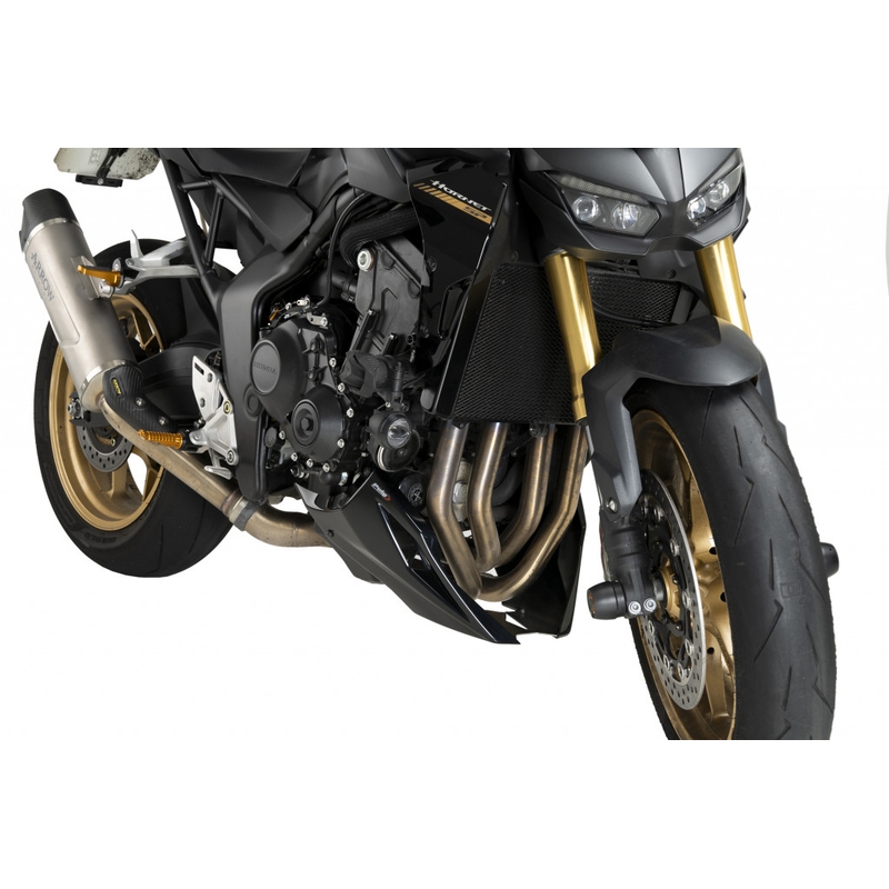 Engine spoiler PUIG fekete