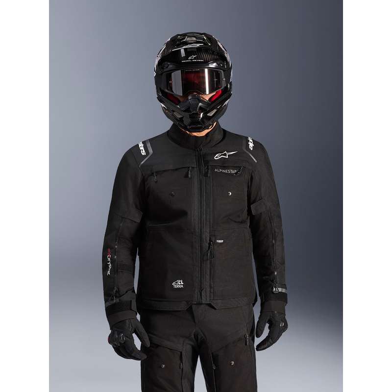 Alpinestars Cusco Drystar motoros kabát fekete