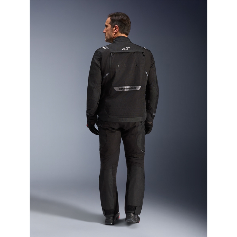 Alpinestars Cusco Drystar motoros kabát fekete
