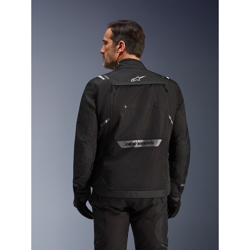 Alpinestars Cusco Drystar motoros kabát fekete