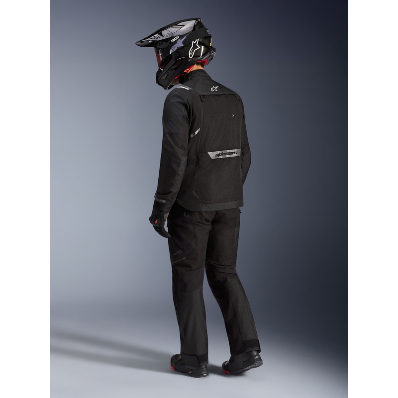 Alpinestars Cusco Drystar motoros kabát fekete
