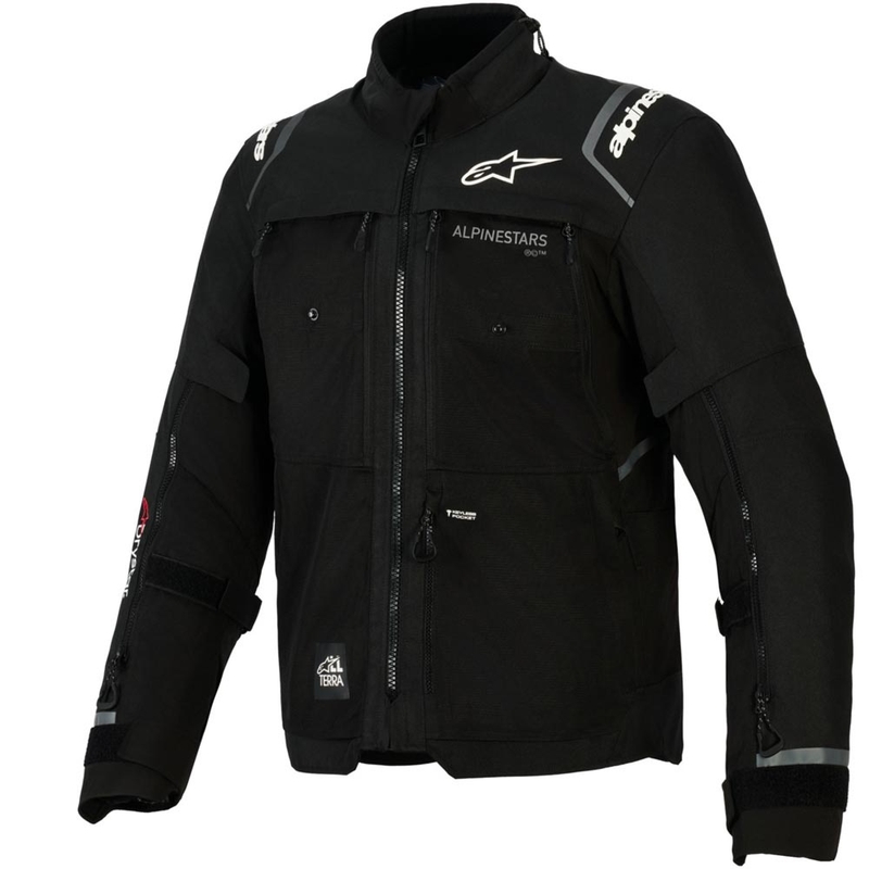 Alpinestars Cusco Drystar motoros kabát fekete
