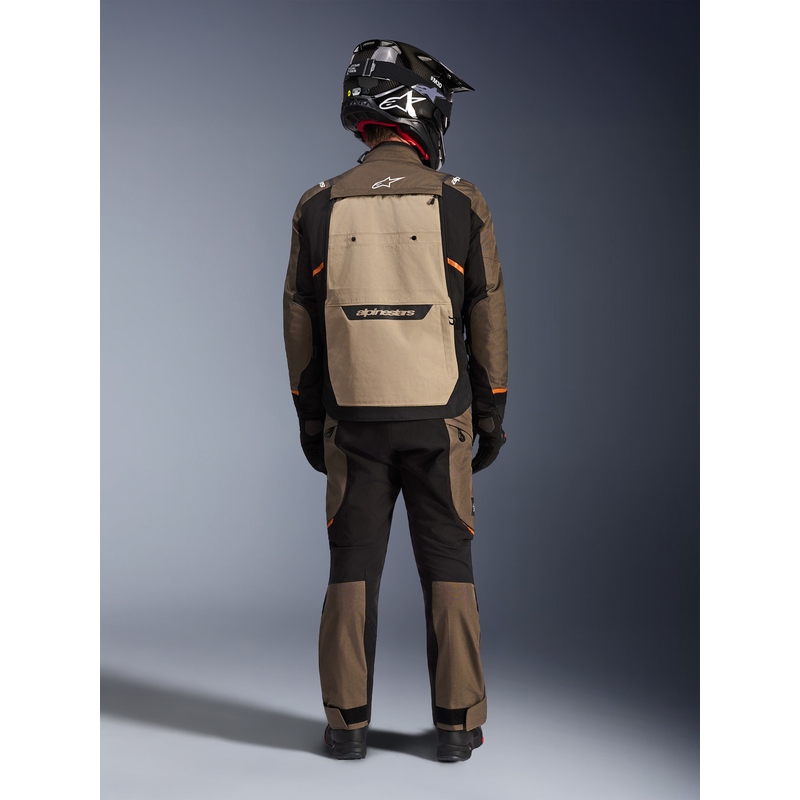 Alpinestars Cusco Drystar motoros kabát barna-fekete