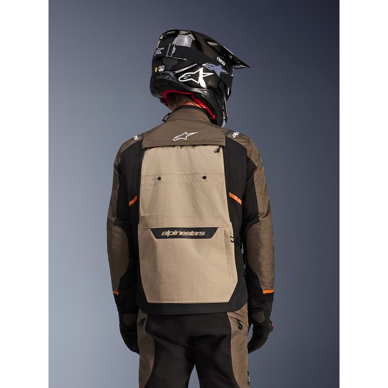 Alpinestars Cusco Drystar motoros kabát barna-fekete