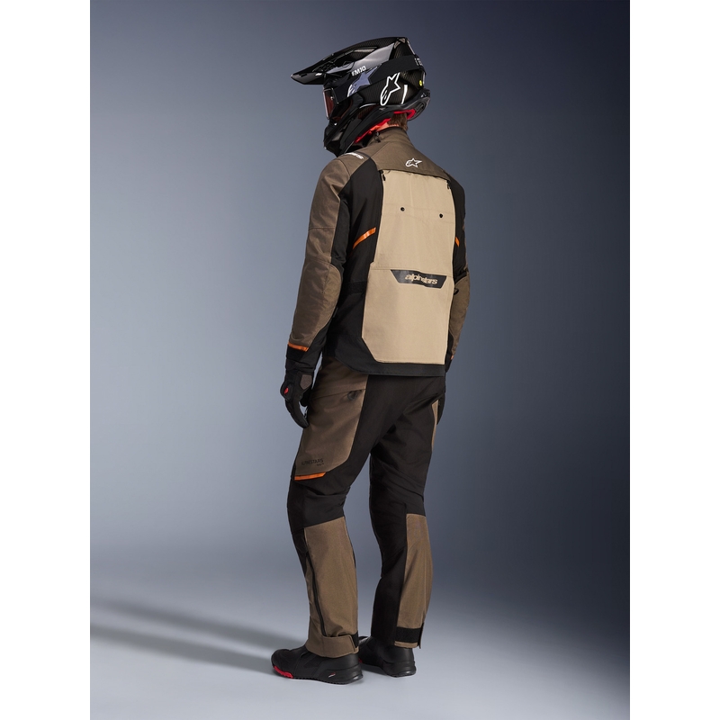 Alpinestars Cusco Drystar motoros kabát barna-fekete