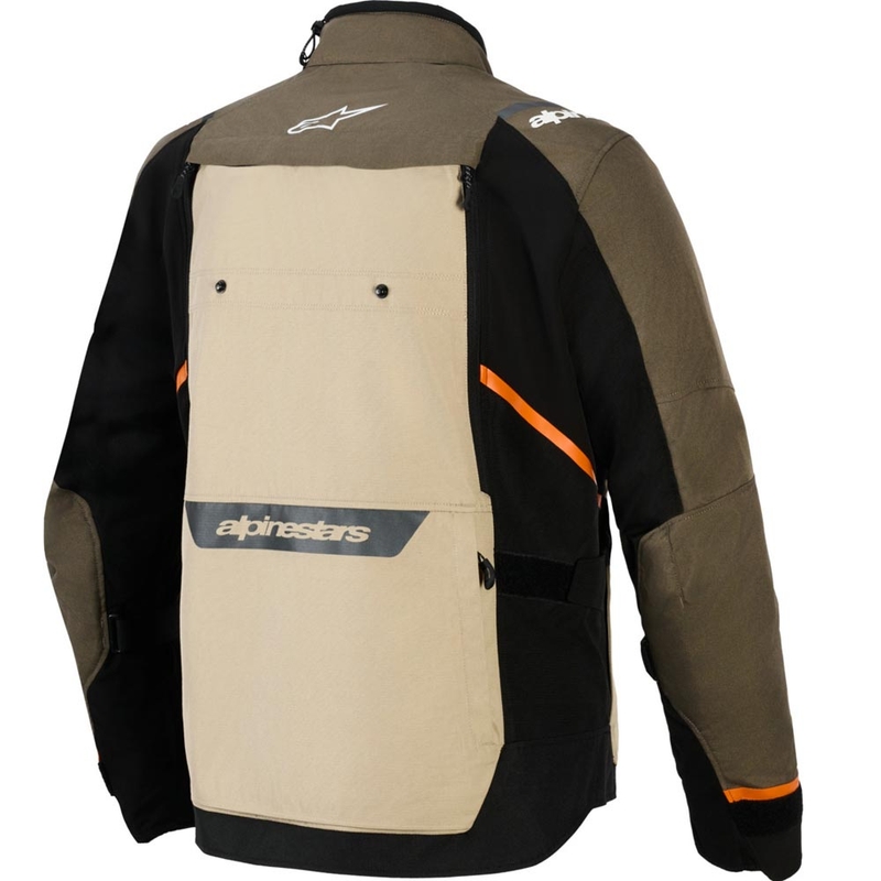 Alpinestars Cusco Drystar motoros kabát barna-fekete