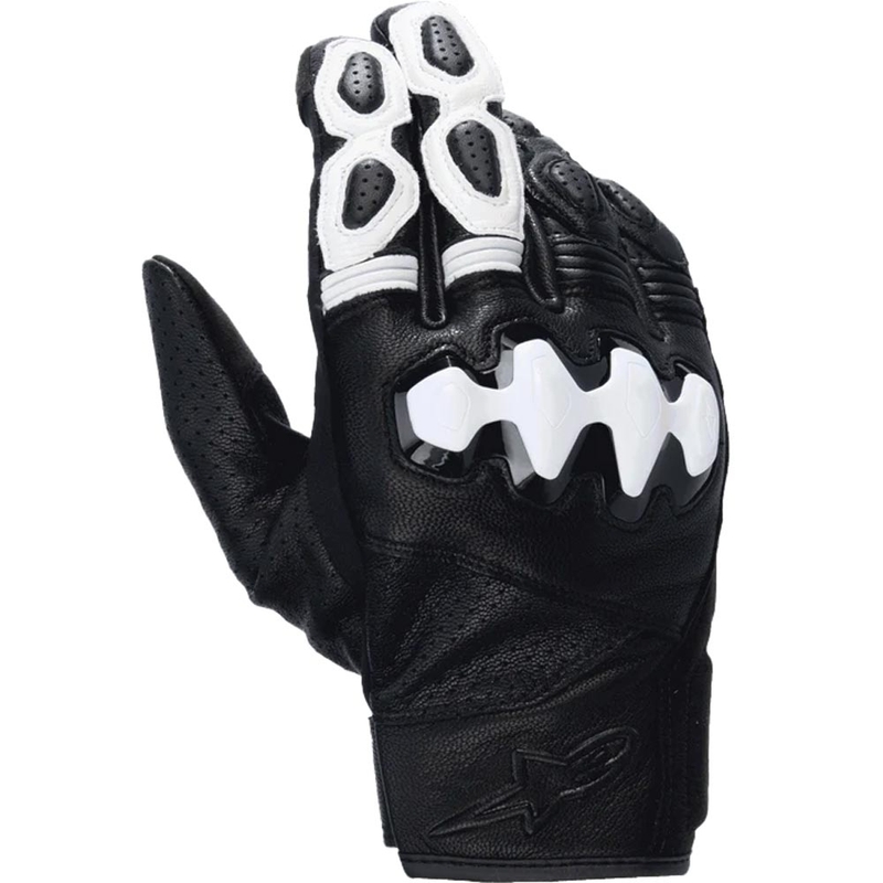 Alpinestars Celer 3 motoros kesztyű fekete-fehér