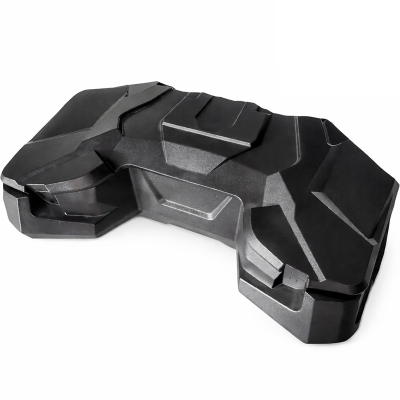 SHARK AX130 hátsó tárolódoboz quadhoz fekete 125 l