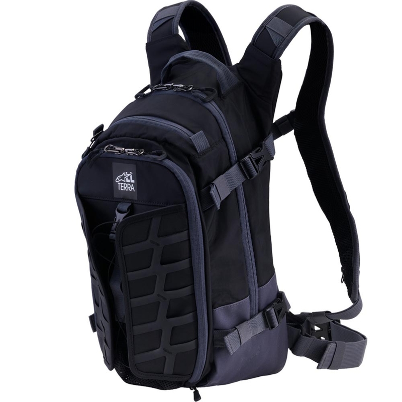 Alpinestars AT-15 motoros hátizsák fekete-szürke 15l