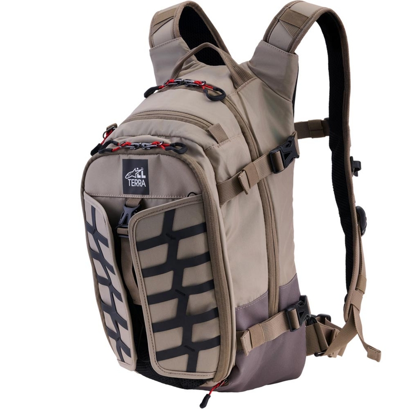 Alpinestars AT-15 motoros hátizsák homokszínű-narancssárga 15l