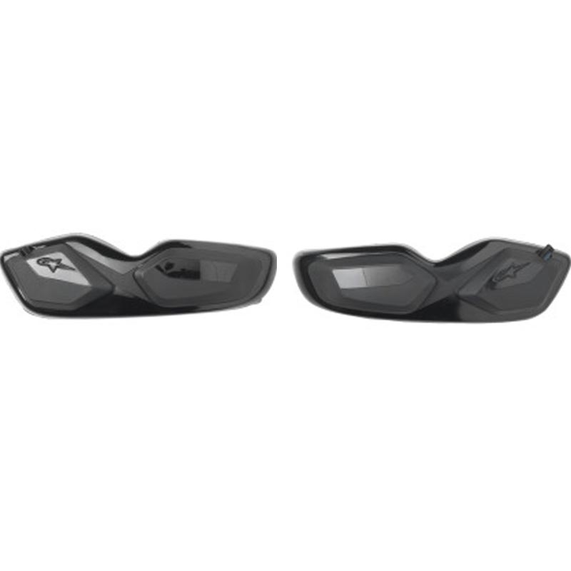 Alpinestars SMX-6 V2 csizmához lábujjhegy slider fekete 2 db