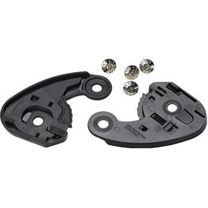 Mechanismus plexi helmy na motorku NOX Premium Spinner černý