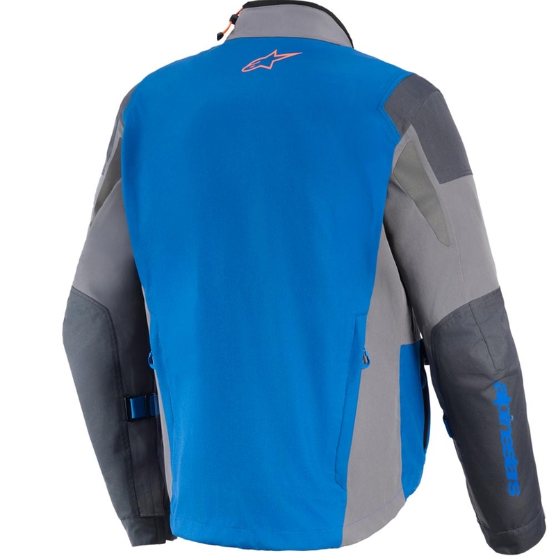 Alpinestars Maxdura Drystar XF motoros kabát kék-sötétszürke
