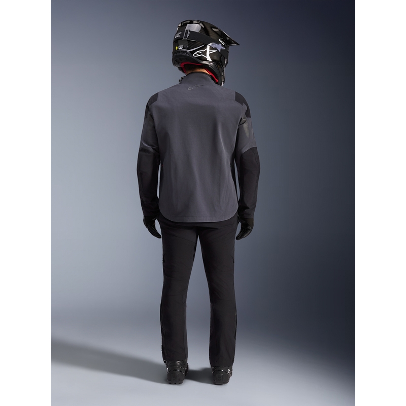 Alpinestars Maxdura Drystar XF motoros kabát sötétszürke-fekete