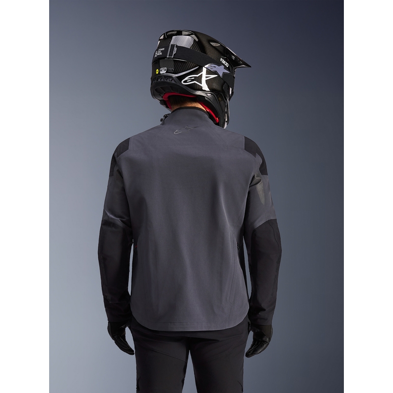 Alpinestars Maxdura Drystar XF motoros kabát sötétszürke-fekete