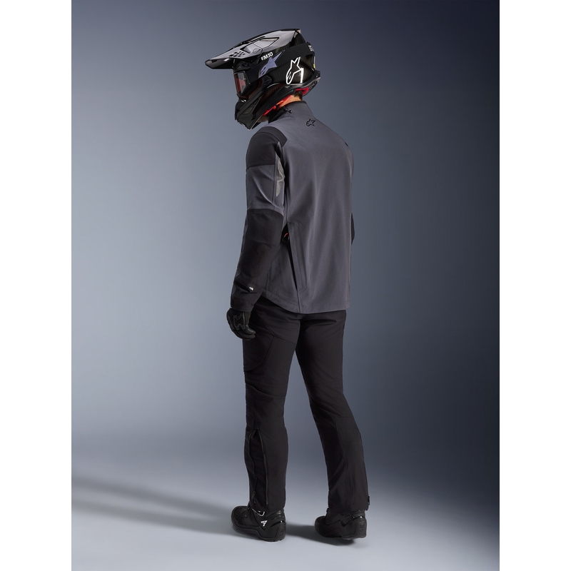 Alpinestars Maxdura Drystar XF motoros kabát sötétszürke-fekete