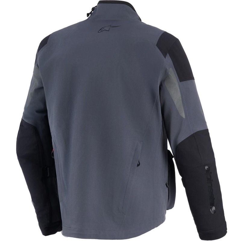 Alpinestars Maxdura Drystar XF motoros kabát sötétszürke-fekete