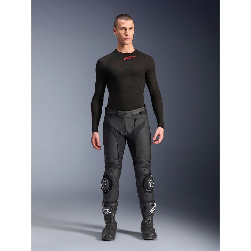 Alpinestars Missile 3 motoros bőrnadrág fekete