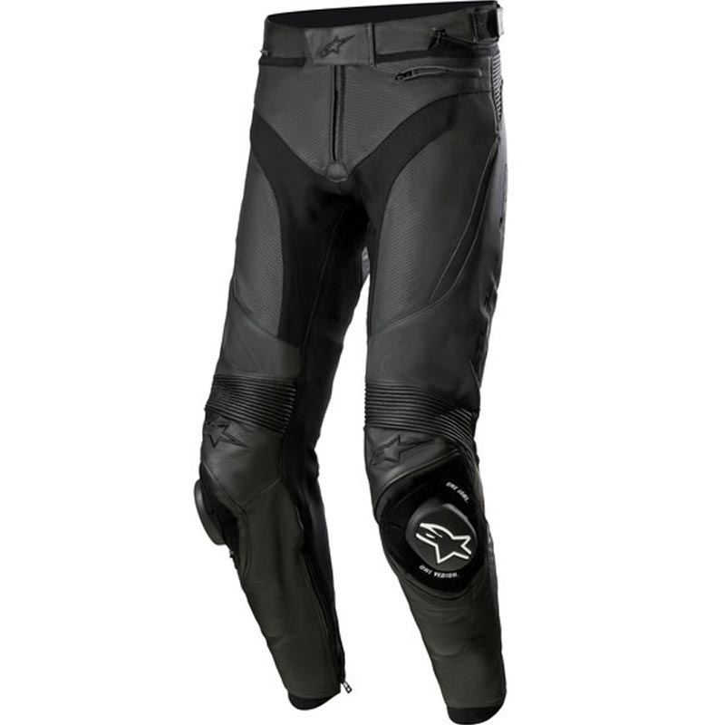 Alpinestars Missile 3 Airflow motoros bőrnadrág fekete
