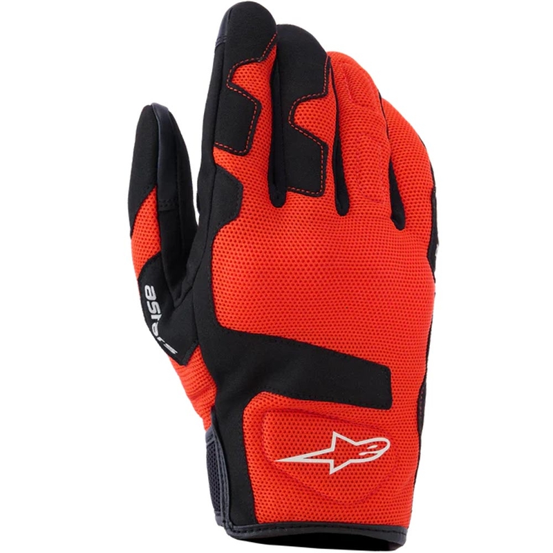 Alpinestars Ignite motoros kesztyű piros-fekete
