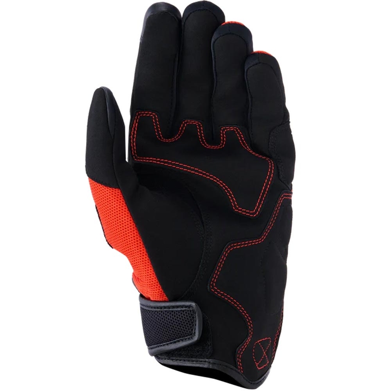 Alpinestars Ignite motoros kesztyű piros-fekete