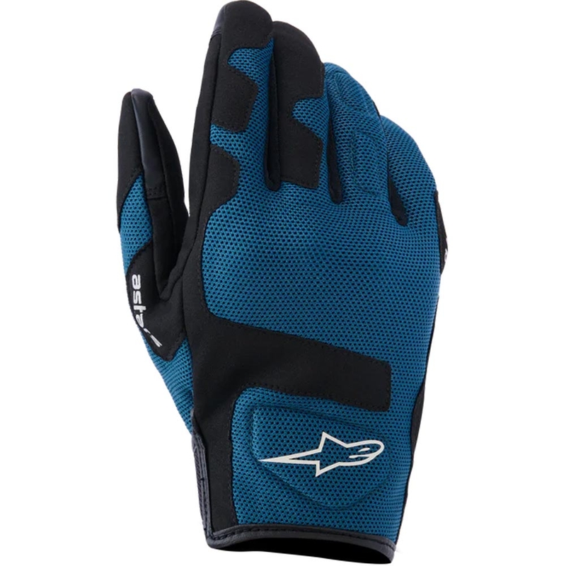 Alpinestars Ignite motoros kesztyű kék-fekete