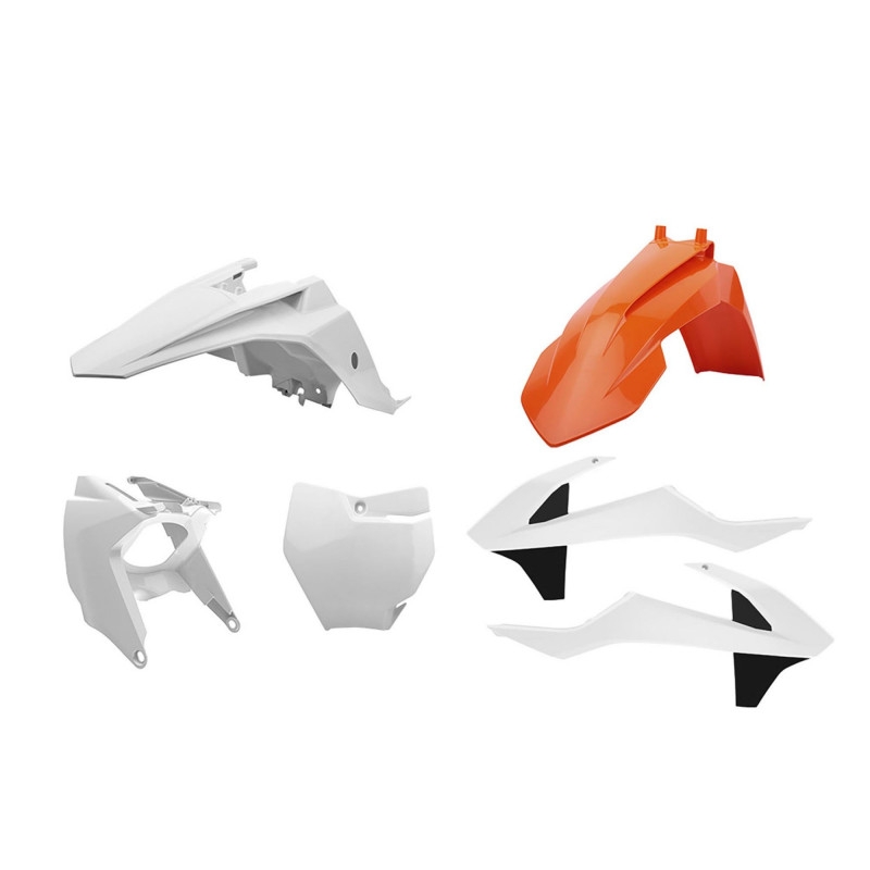 Dugattyú készlet POLISPORT (with side panels & airbox) OEM szín részére KTM SX 65 2016-2023