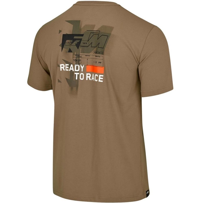 KTM Adventure Rally póló bézs