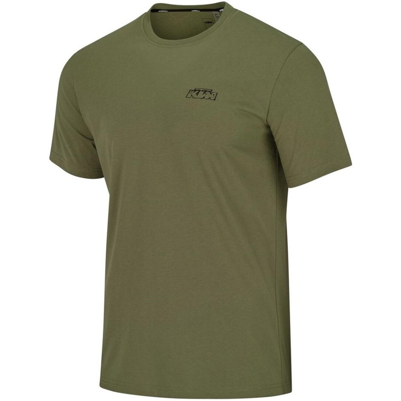 KTM Logo póló khaki