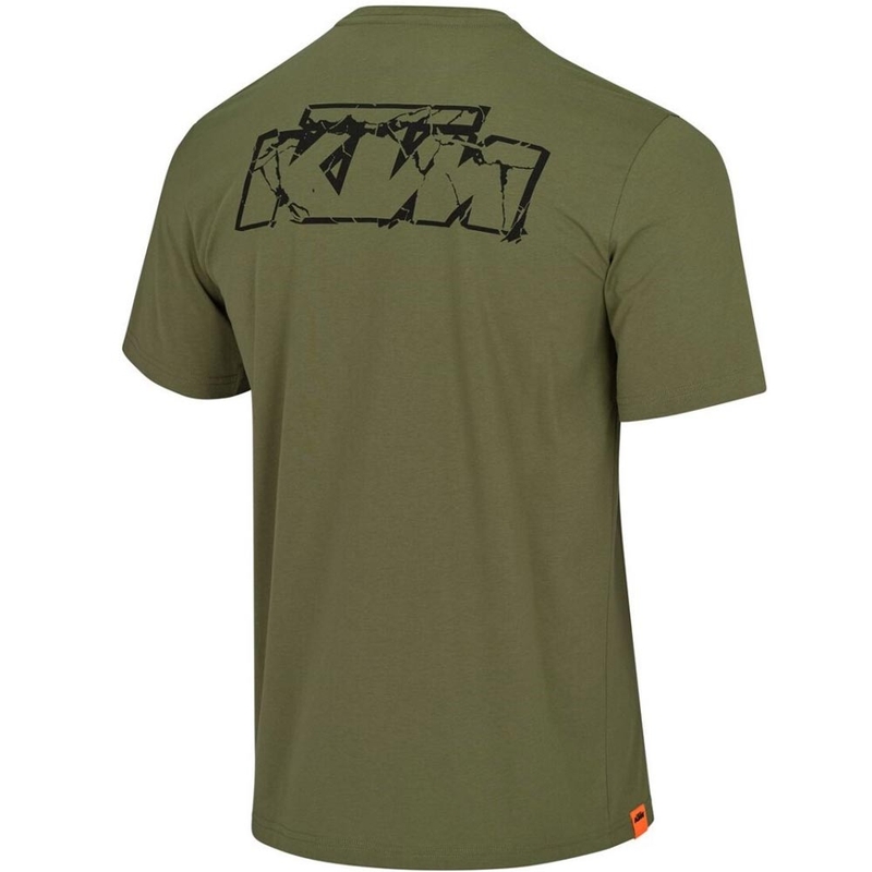 KTM Logo póló khaki