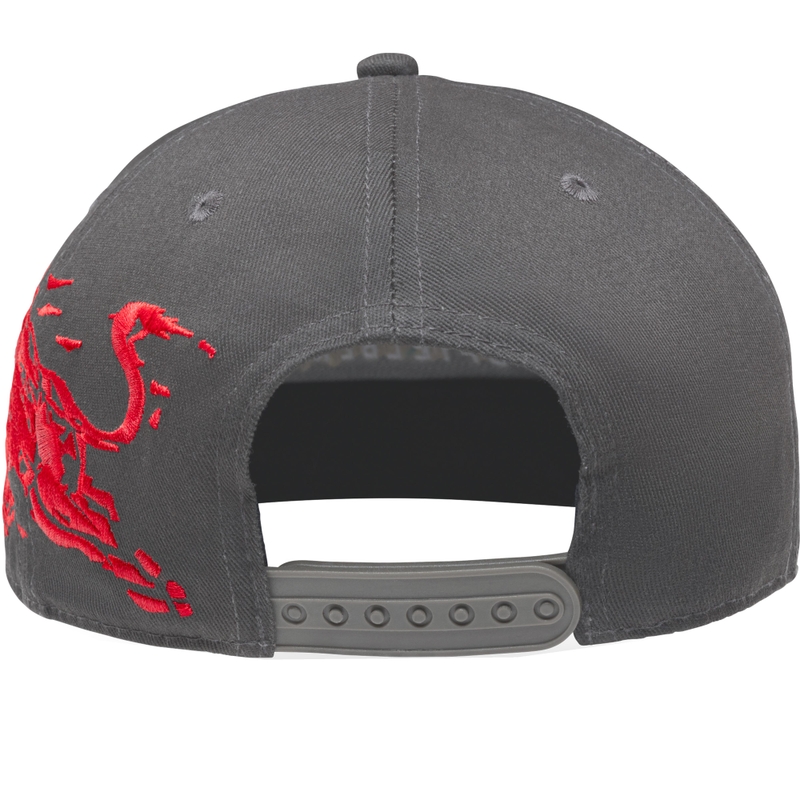 Red Bull Racing Austrian GP Flat Cap siltes sapka szürke